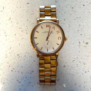 Marc Jacobs watch!
